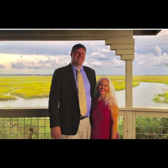 Lilly Pulitzer Brielle dress Pink/Navy stripe - S - Picture 14 of 16